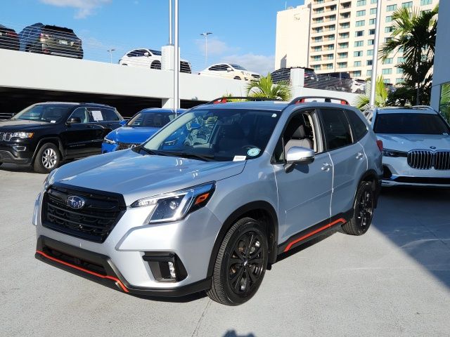 2022 Subaru Forester Sport 17