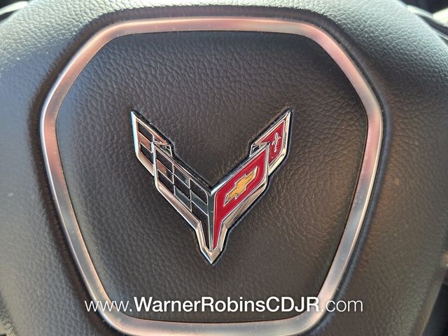 Used 2021 Blue Chevrolet Stingray image 26