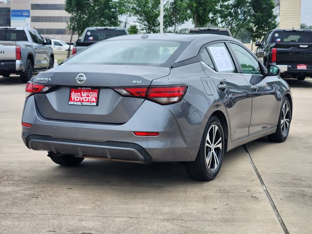 2021 Nissan Sentra SV Gray at Emmons Autoplex