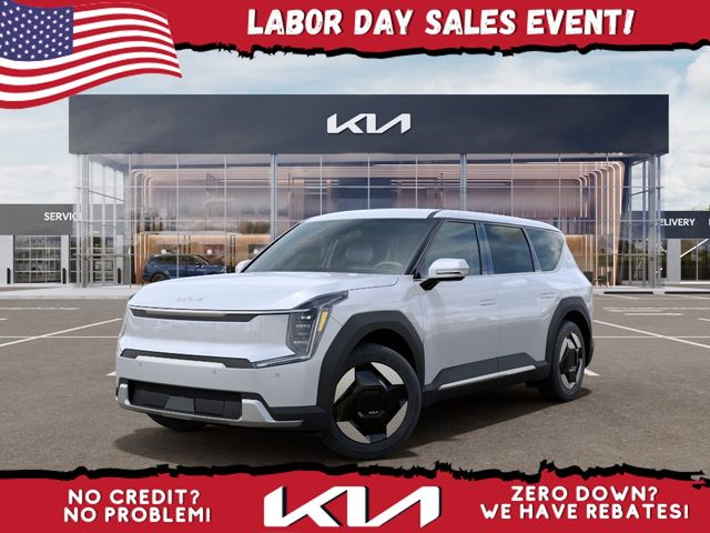 White Pearl 2026 Kia EV9 SUV / Crossover Rear-Wheel Drive 1-Speed Automatic