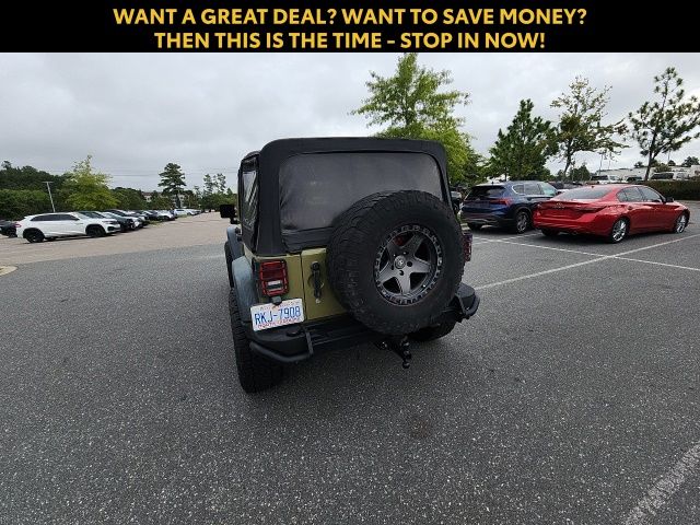 Used 2013 Jeep Wrangler SUV