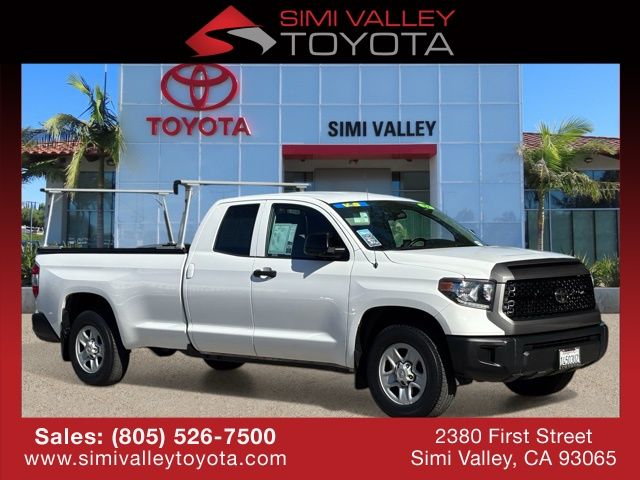 2019 Toyota Tundra SR Double Cab 5.7L LB