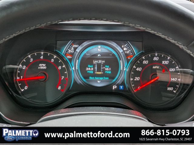 used 2016 Chevrolet Camaro car, priced at $20,998