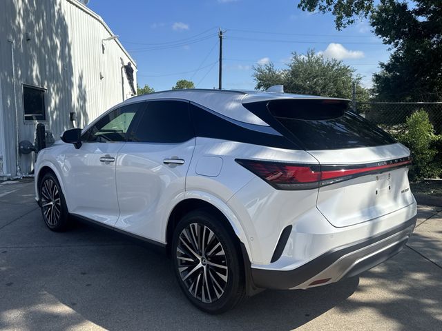 2024 Lexus RX 350 Premium Plus White at Classic Elite Chevrolet Sugar Land