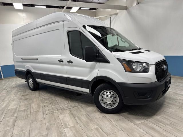 Oxford White 2025 Ford Transit Cargo Van All-Wheel Drive