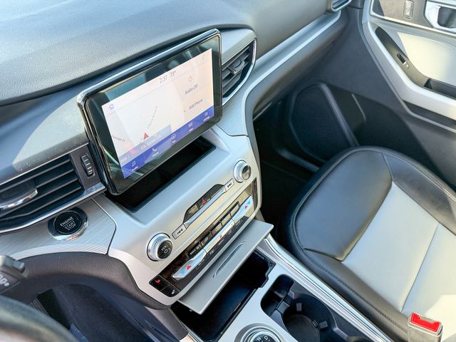used 2022 Ford Explorer car, priced at $26,749