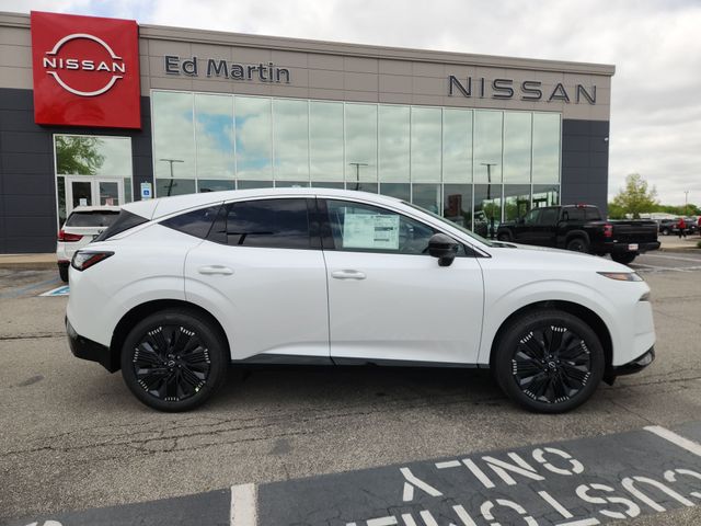 Everest White Pearl Tricoat 2026 Nissan Murano SUV / Crossover All-Wheel Drive 9-Speed Automatic
