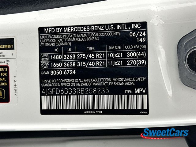 2024 Mercedes-Benz GLE