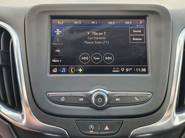 2022 Chevrolet Equinox LT Blue at Durrett Motor Company