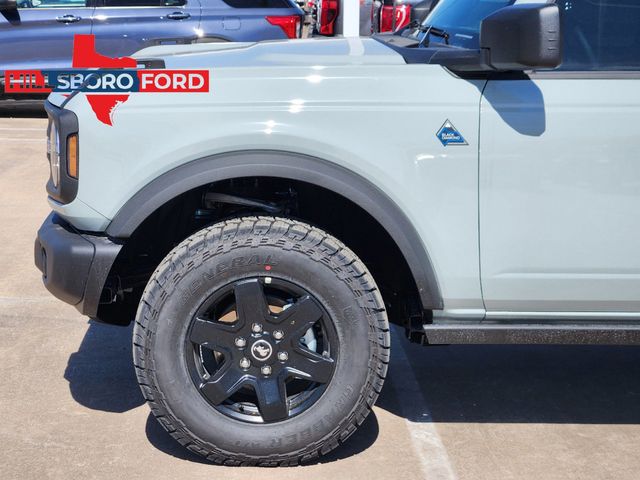 2024 Cactus Gray Ford Bronco Black Diamond 4X4 SUV