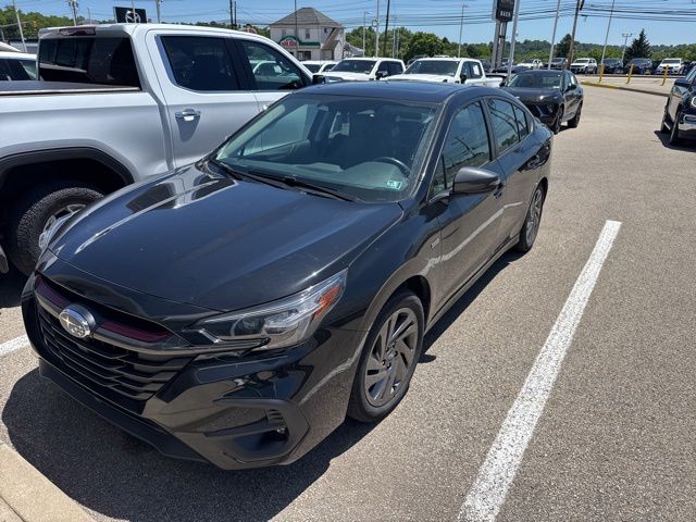 Crystal Black Silica 2024 Subaru Legacy Sport AWD Sedan All-Wheel Drive Continuously Variable Transmission