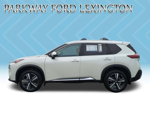 Used 2021 White Nissan Platinum image 2