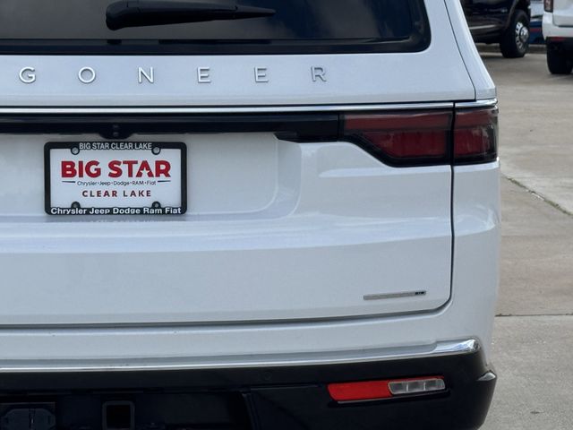2024 Jeep Wagoneer L Series II White at Legacy Ford