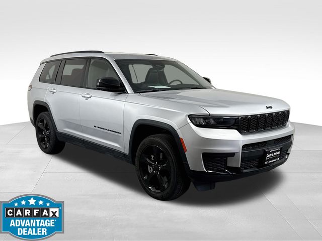 Silver Zynith 2023 Jeep Grand Cherokee L SUV / Crossover Four-Wheel Drive 8-Speed Automatic