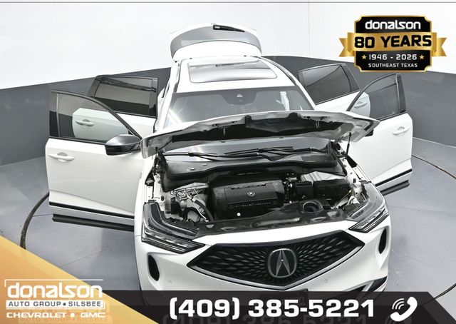used 2023 Acura MDX car, priced at $40,896