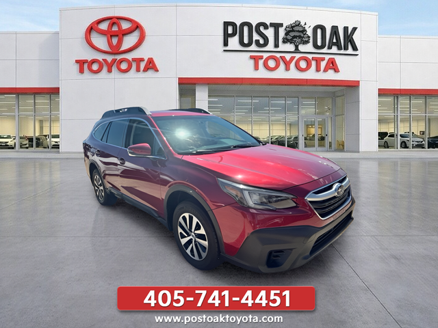 Crimson Red Pearl 2020 Subaru Outback SUV / Crossover All-Wheel Drive Continuously Variable Transmission