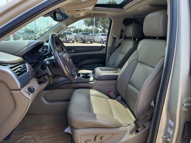 2017 Chevrolet Tahoe LT Gold at Gullo Toyota