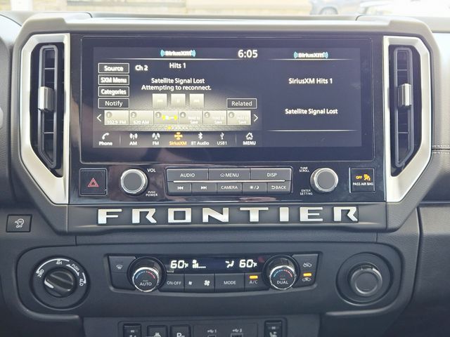 New 2026 Nissan Frontier Truck