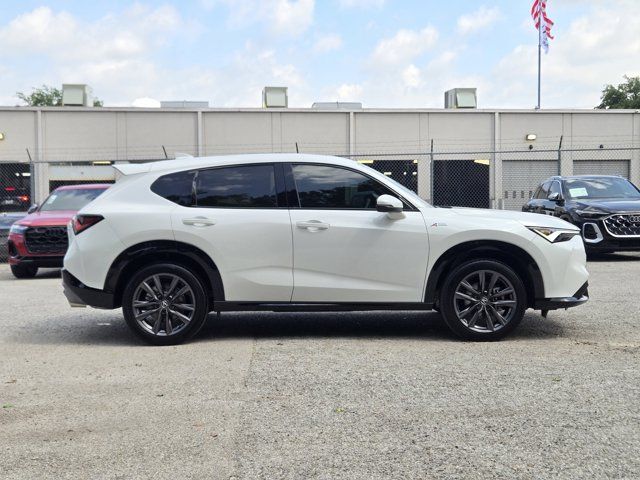 used 2025 Acura ADX car, priced at $34,425