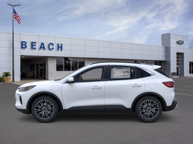 2025 White Metallic Ford Escape Plug-In Hybrid Base FWD SUV