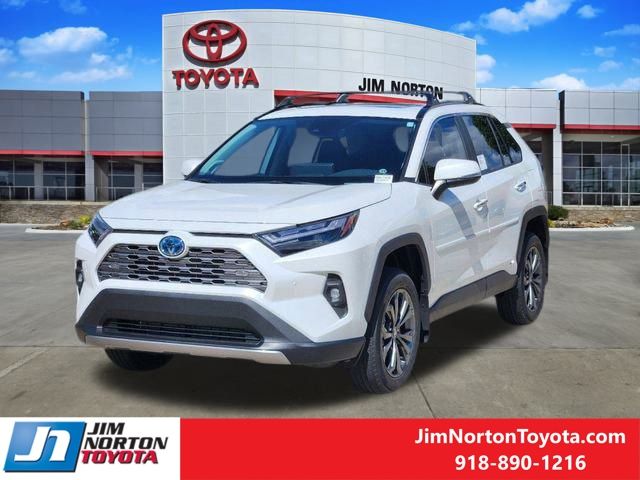 2024 Toyota RAV4 Hybrid Limited 2