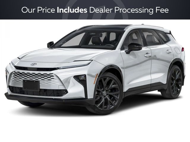 White 2026 Toyota Crown Signia SUV / Crossover All-Wheel Drive Continuously Variable Transmission