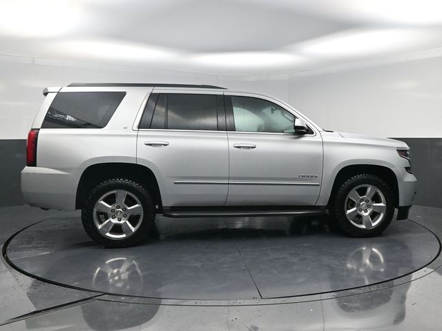 2017 Chevrolet Tahoe LT Silver at South Houston Nissan