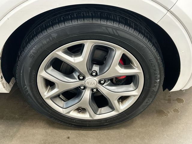 2016 Kia Sorento SX White at Bob Ruth Ford