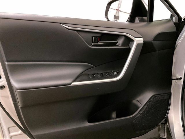 2025 Toyota RAV4 LE Silver at Auto Express Mitsubishi