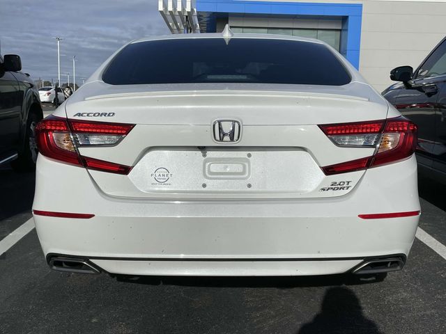 2020 Honda Accord Sport 2.0T 9