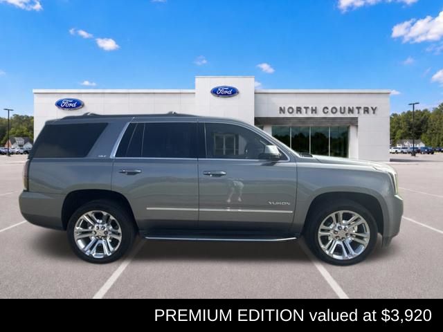 Gray (Steel Metallic) 2018 GMC Yukon SUV / Crossover 4X2 6-Speed Automatic Overdrive