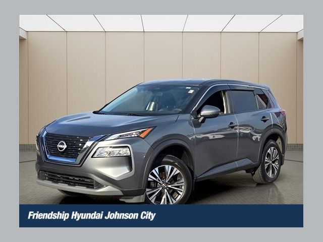 Gray (Gun Metallic) 2023 Nissan Rogue SV FWD SUV / Crossover Front-Wheel Drive Continuously Variable Transmission
