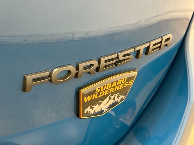 2023 Subaru Forester Wilderness Blue at Rafferty Subaru