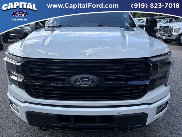 Used 2025 White Ford Platinum image 10