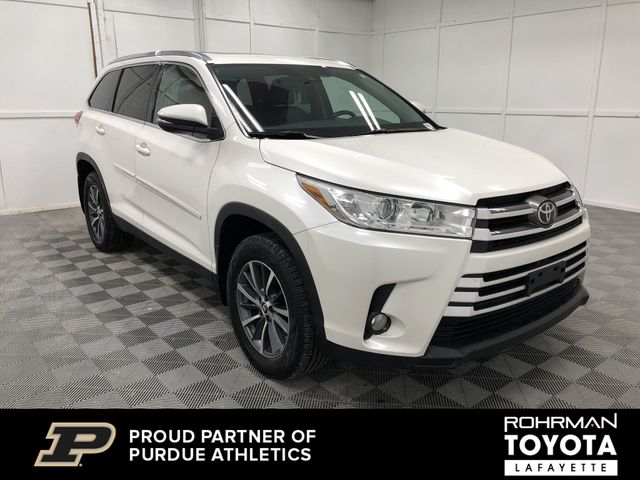 2019 Toyota Highlander XLE 8