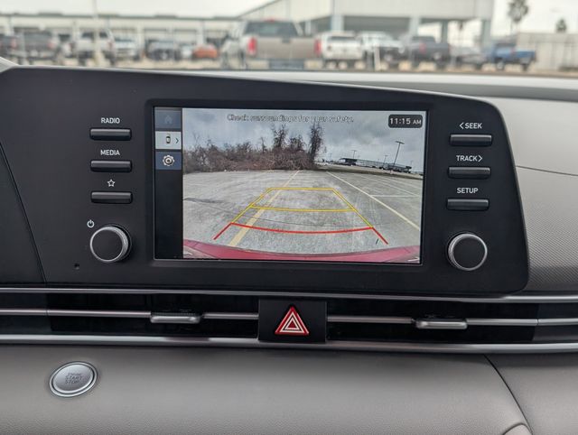 Certified Used 2025 Red Hyundai SEL Sport image 17