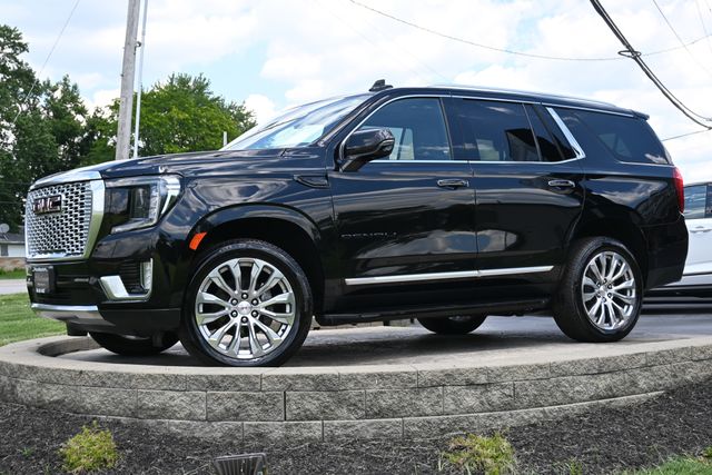 Black 2024 GMC Yukon SUV / Crossover Four-Wheel Drive 
