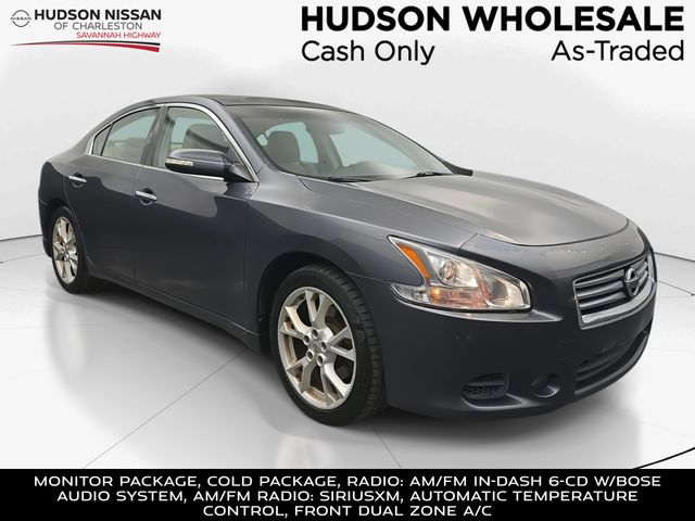2012 Nissan Maxima SV