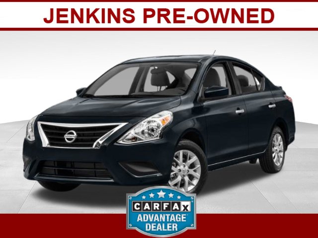 2015 Nissan Versa 1.6 S