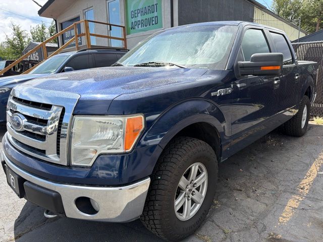 2009 Ford F-150 XLT SuperCrew 4WD
