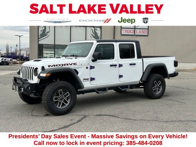 2021 Jeep Gladiator Mojave Crew Cab 4WD