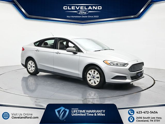 Ingot Silver 2014 Ford Fusion Sedan Front-Wheel Drive 6-Speed Automatic