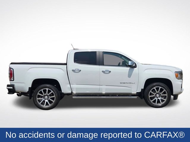 Used 2021 GMC Canyon Denali with VIN 1GTG6EEN5M1126627 for sale in Marshall, Minnesota