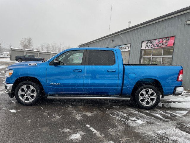 2021 Ram 1500 Big Horn/Lone Star - Hydro Blue Pearlcoat exterior view 4