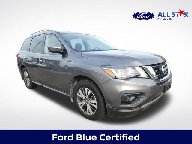 Gray (Gun Metallic) 2017 Nissan Pathfinder SUV / Crossover Front-Wheel Drive Continuously Variable Transmission