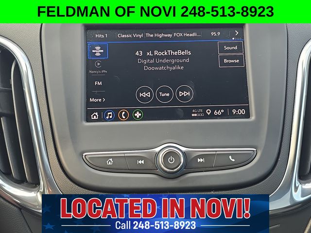 Used 2022 Chevrolet Equinox For Sale in New Hudson, MI
