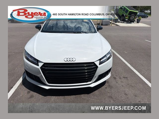 Glacier White 2018 Audi TT 2.0T quattro Roadster AWD Convertible All-Wheel Drive 6-Speed Automatic