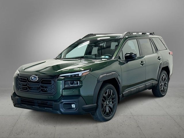 2026 Subaru Outback Limited XT Green at Rafferty Subaru