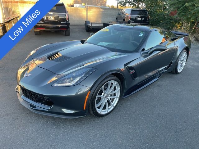 2018 Chevrolet Corvette Grand Sport 22