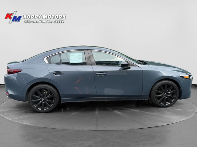 2023 Mazda Mazda3 2.5 S Carbon Edition - Polymetal Gray Metallic exterior view 6